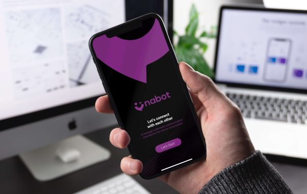 In Hand Mobile Mockup