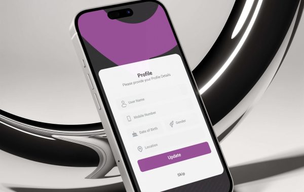 In Hand Mobile Mockup Anabot
